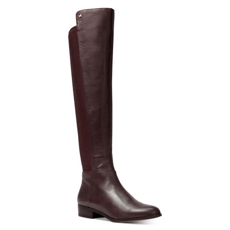 michael kors bromley|michael kors knee high boots.